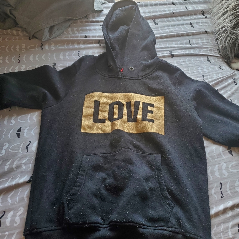 Black Love Hoodie